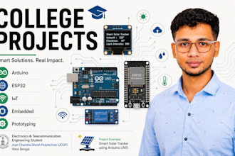 build arduino esp32 iot electronics college projects
