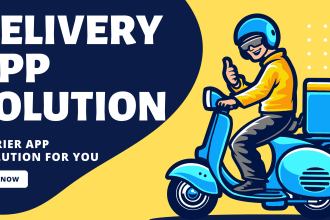 create courier delivery solution