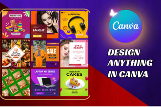 be canva design expert of canva templates, instagram post, instagram story,flyer