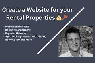 create a property rental website with payment gateway on wp