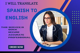 translate spanish to english and english to spanish