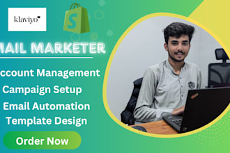 setup ecommerce email marketing flows in klaviyo