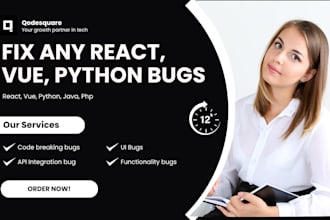 fix react, nextjs bugs in your application