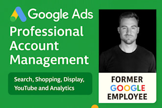 strategize, build, and manage your google ads account