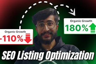 fix amazon listing issues, optimize SEO and create variation listing