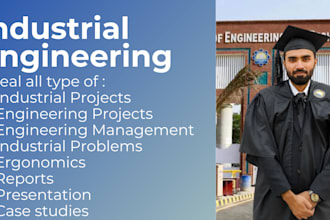 do lean six sigma and industrial engineering projects