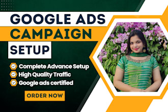 setup, manage, and optimize your google ads, adwords, PPC campaigns