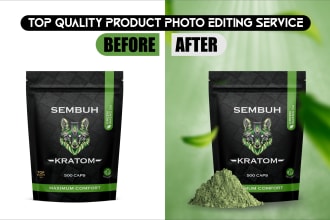 retouch and enhancement product photo editing