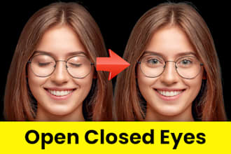 open closed eyes with adobe photoshop