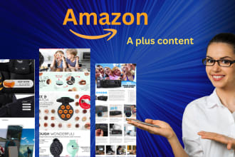 design amazon a plus content and amazon ebc