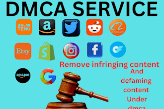 takedown copyright infringing leaked stolen content under dmca