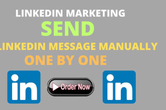 send linkedin messages and fresh connection request