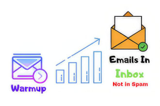 warm up and improve the reputation of your emails