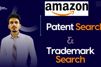 do patent search and trademark check in the UK US and europe