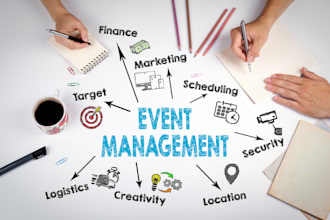 plan your virtual or in person events