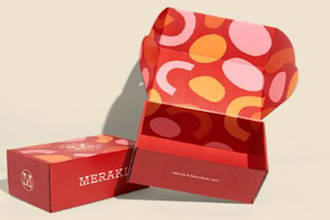 do mailer subscription box design, product packaging, mailer mockup, box design