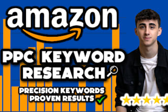 find top keywords for your amazon listing and PPC campaigns