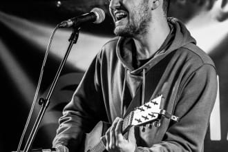 record an acoustic guitar track to your requirements