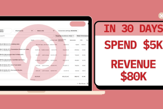 setup and optimise high converting pinterest ads