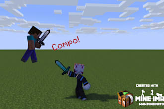 train you for minecraft pvp and or bedwars, skywars