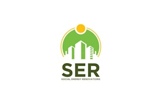 design social energy renovations logo