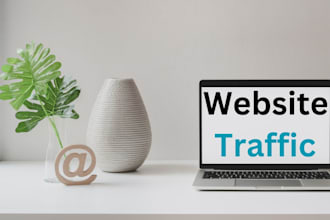 do organic website traffic to increase sales