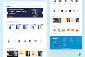 do website ui design or landing page in figma, adobe xd,