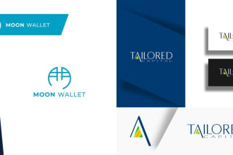 create creative accounting and financial logo