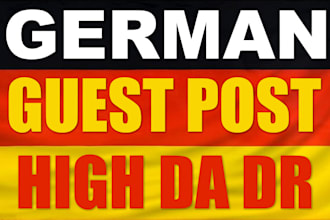 build quality effective german guest posts for better rankings