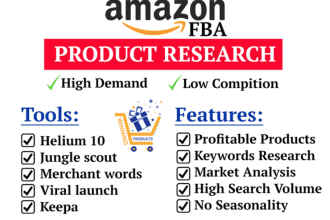 do profit making product research for amazon fba wholesale