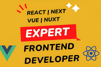 code your dream website in react nextjs vue and nuxtjs