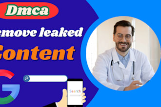 remove unwanted defaming content from google search and website under dmca