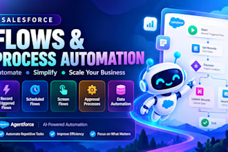 optimize and automate your salesforce processes using flows
