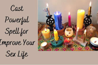 cast powerful spell for improve sex life