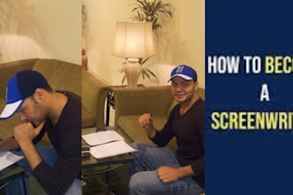 teach you how to become a professional screen writer