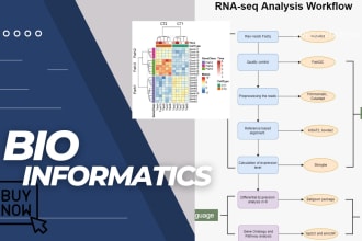do bioinformatics analysis and computational drug design