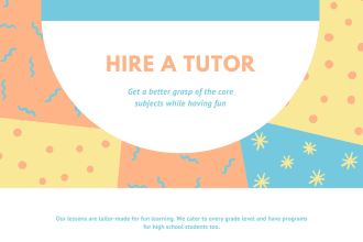 be your math, english, biology tutor