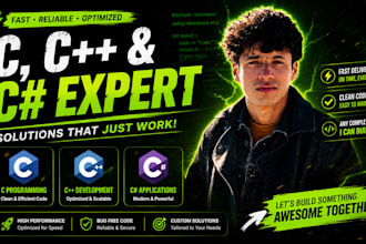 do economic c , c plus plus and c sharp projects and scripts