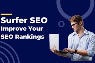 write surfer SEO optimized article and do on page surfer se0