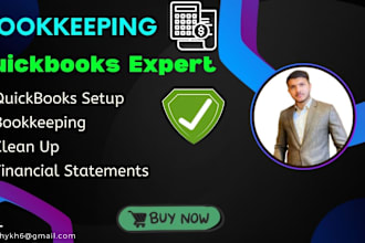 do bookkeeping and financial reporting for your business