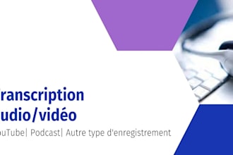 deliver accurate and professional transcripts