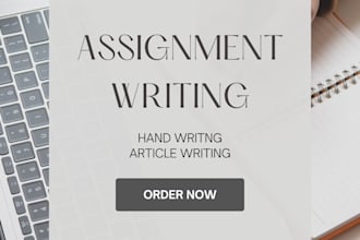 assignments,essays, reports,article writing and summaries