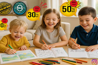 create your custom educational coloring book
