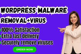 do wordpress malware removal and fix your hacked sites