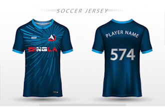design and manufacture full print sublimation jerseys and uniforms