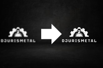 vectorize, recreate, redraw logo to ai, eps, svg, png, pdf