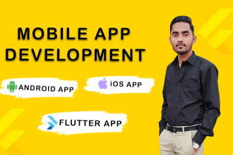 develop stunning flutter UI for your flutter app development