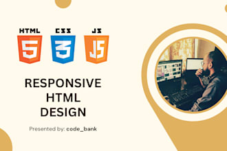 craft stunning websites with HTML, CSS, and bootstrap