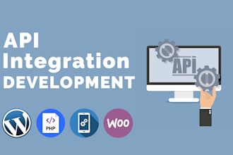 do API design and integration