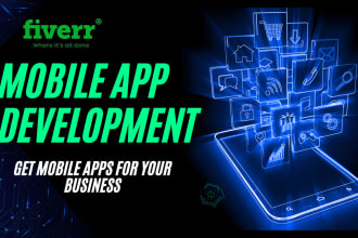 develop cross platform mobile apps to automate your business